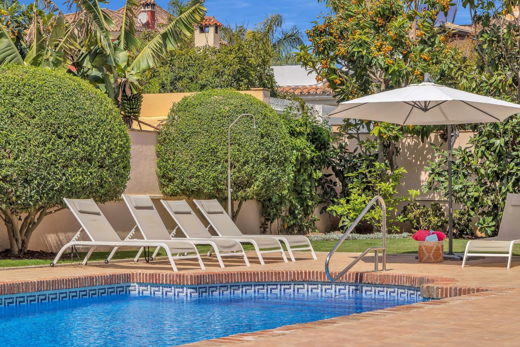 Villa Magnolia Марбелья Экстерьер фото