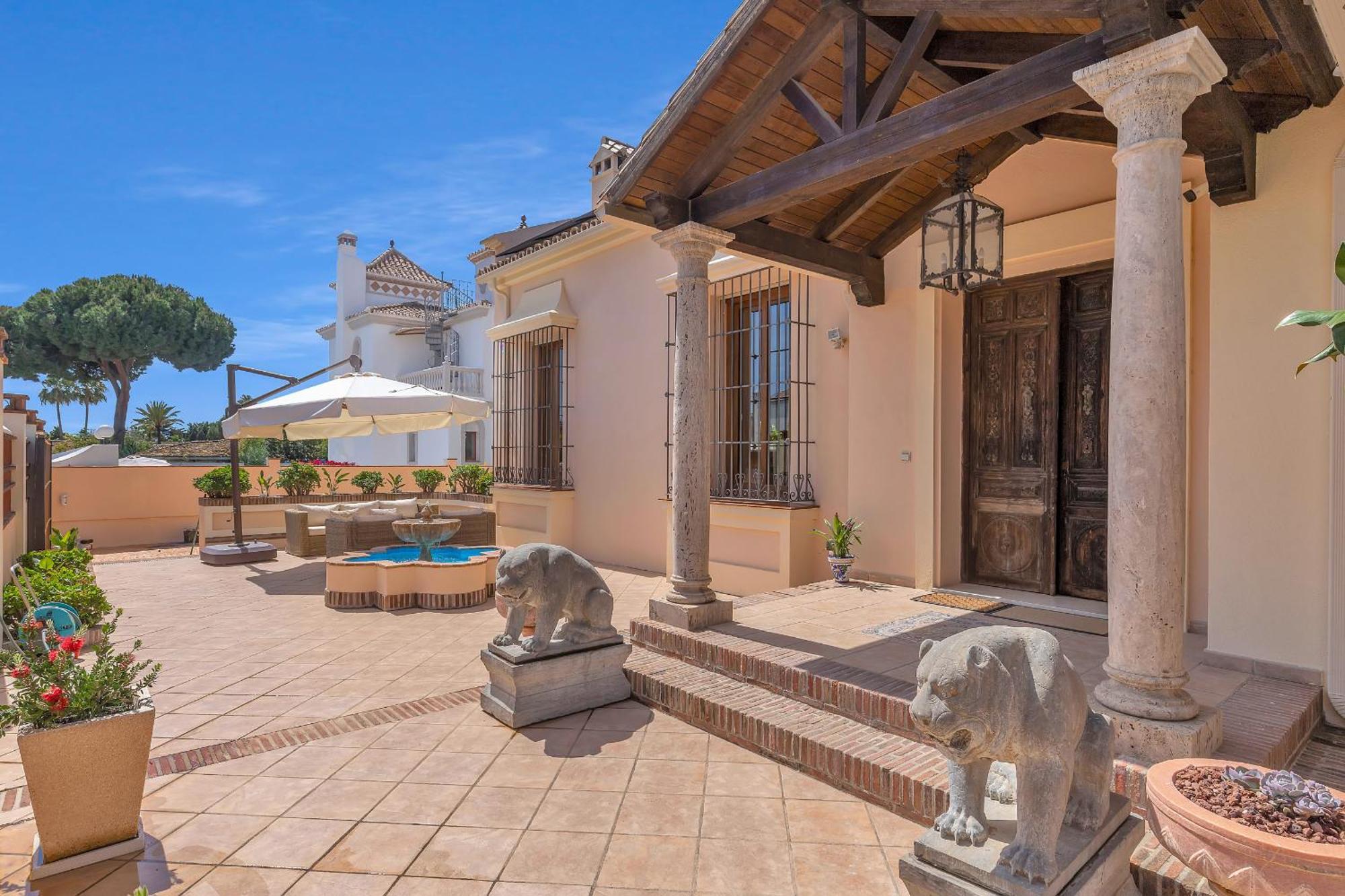 Villa Magnolia Марбелья Экстерьер фото